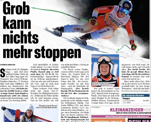 Stefanie gewinnt ihre ersten Weltcup-Punkte