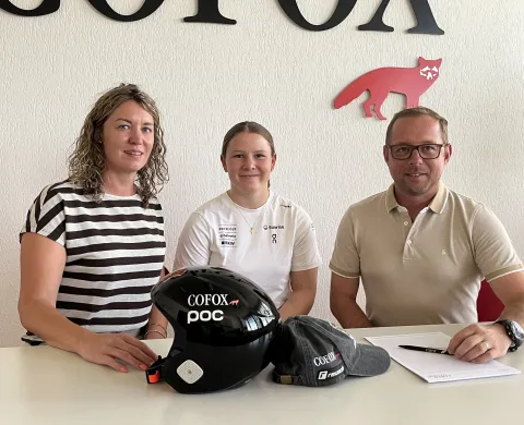 Cofox AG – neuer Partner von Stefanie Grob