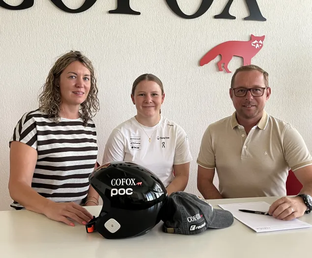 Cofox AG – neuer Partner von Stefanie Grob