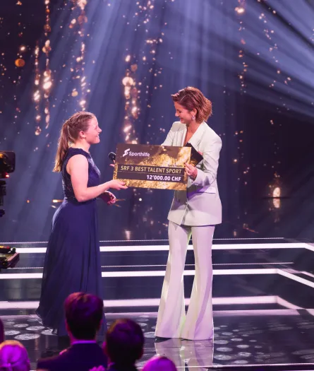 Stefanie Grob Best Talent 2023