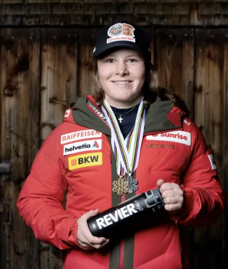Steffi Empfang