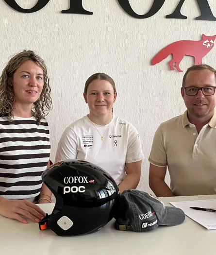 Cofox AG – neuer Partner von Stefanie Grob