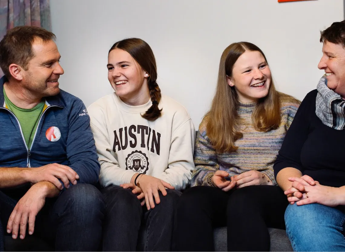 Stefanie Grob Familie