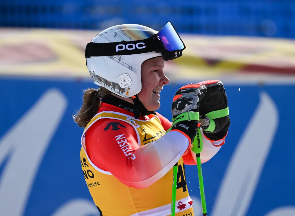 Stefanie fährt zu ihren ersten Weltcup-Punkten
