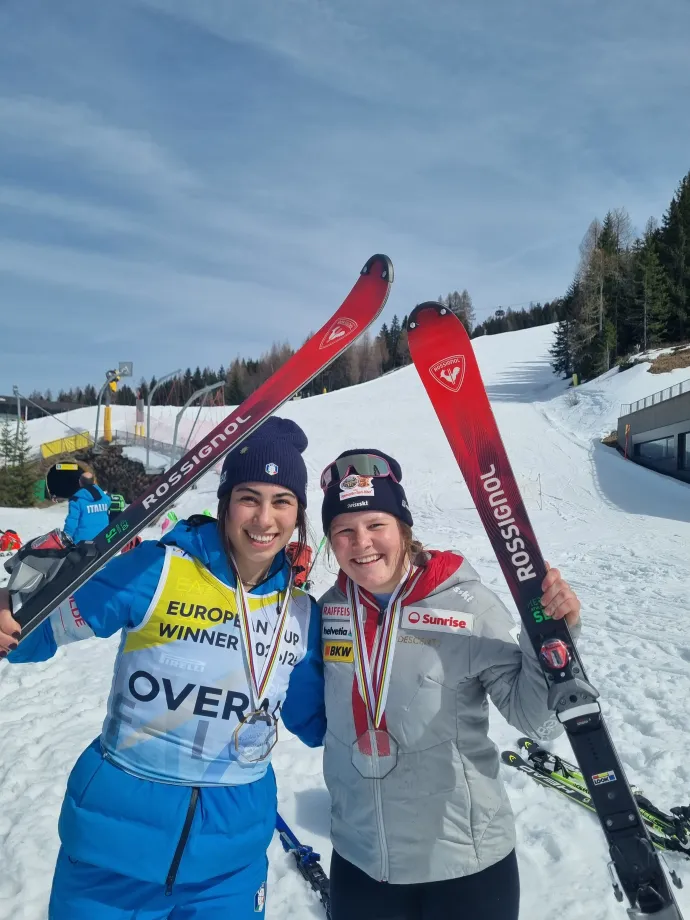 Saalbach, Zweite der Europacup-Gesamtwertung