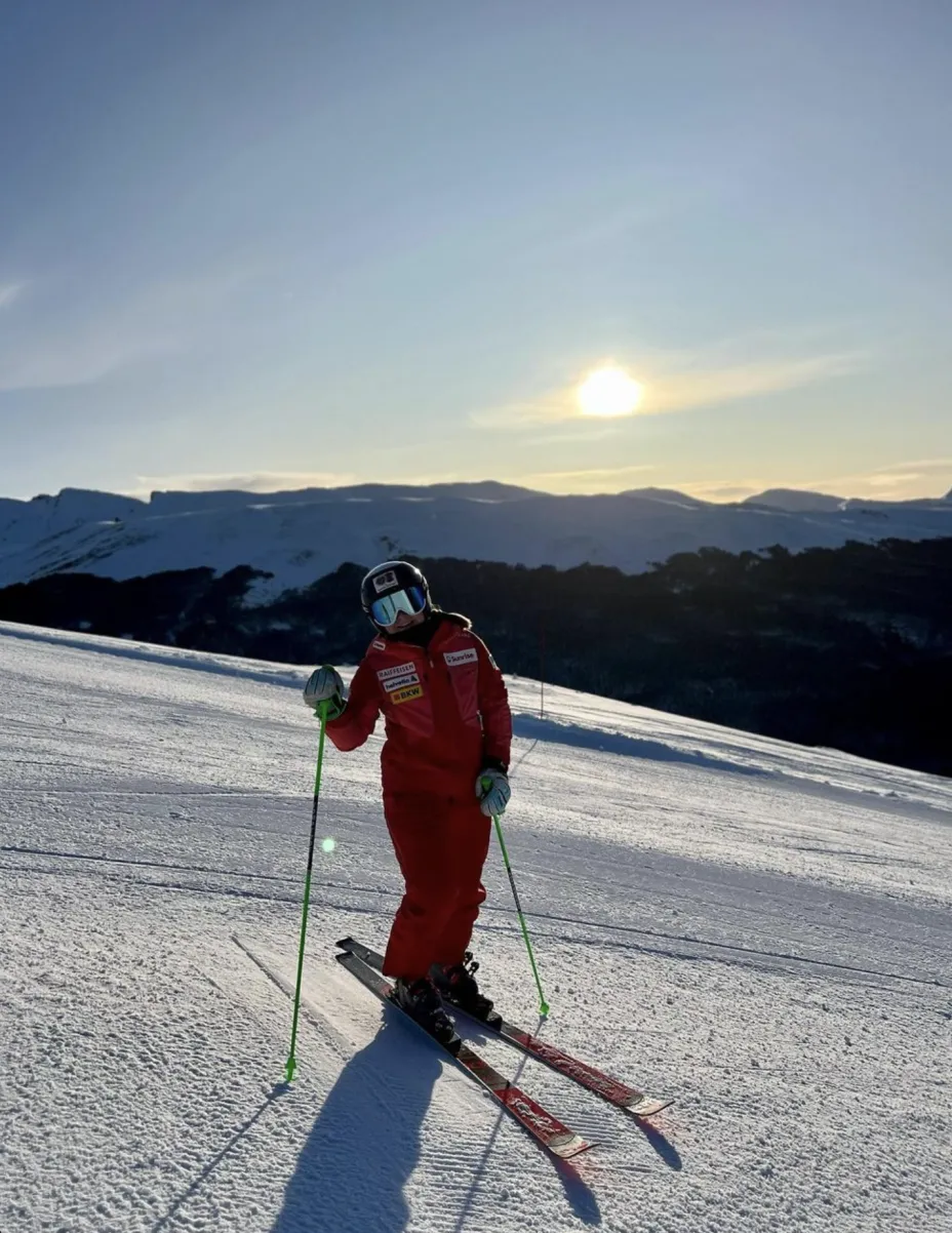 Sonne und Piste