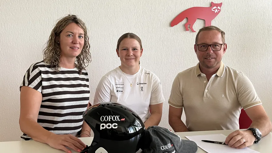 Cofox AG – neuer Partner von Stefanie Grob